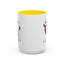 Humor Mug - If You Are Talking Behind My Back