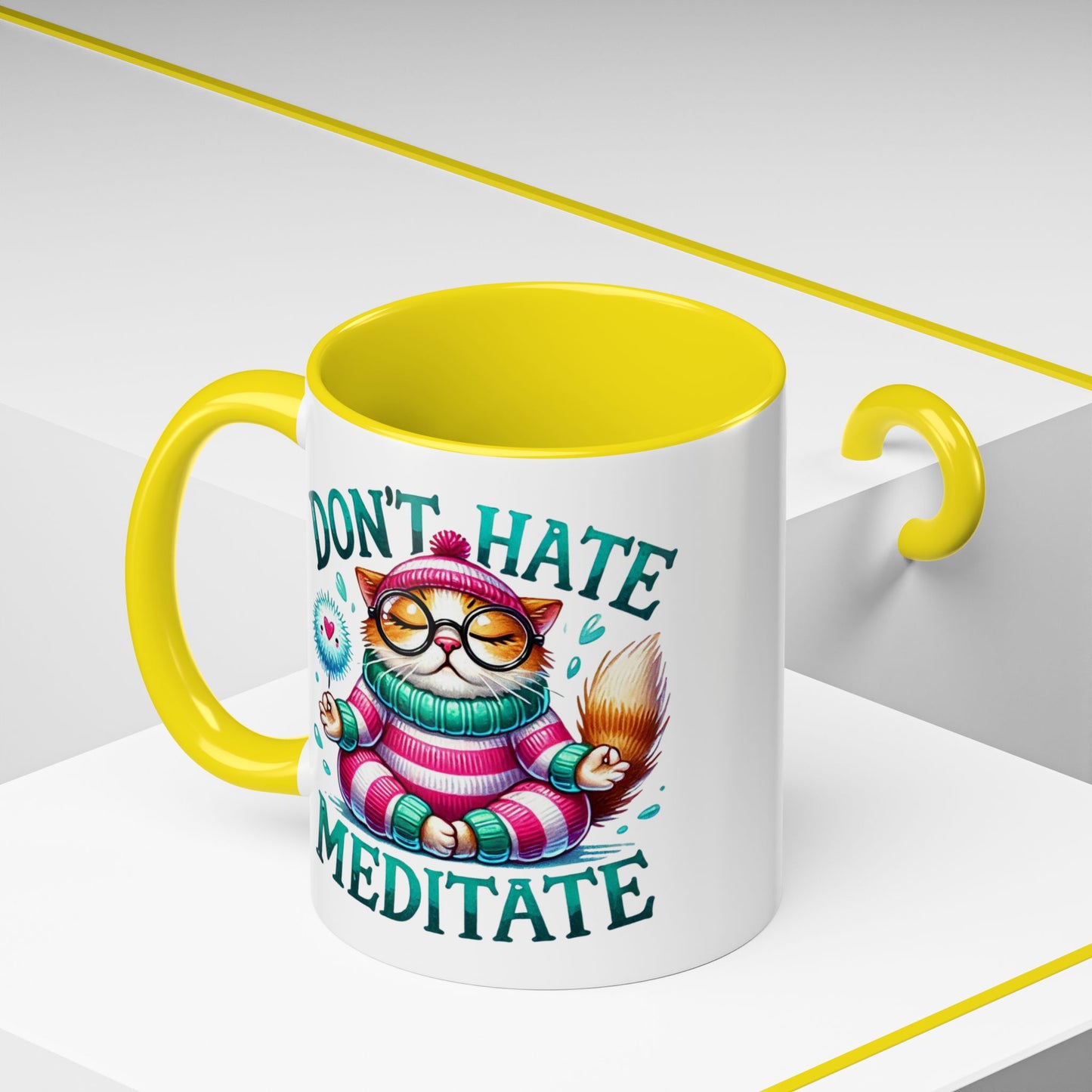 Animal Mug - Don't Hate Meditate