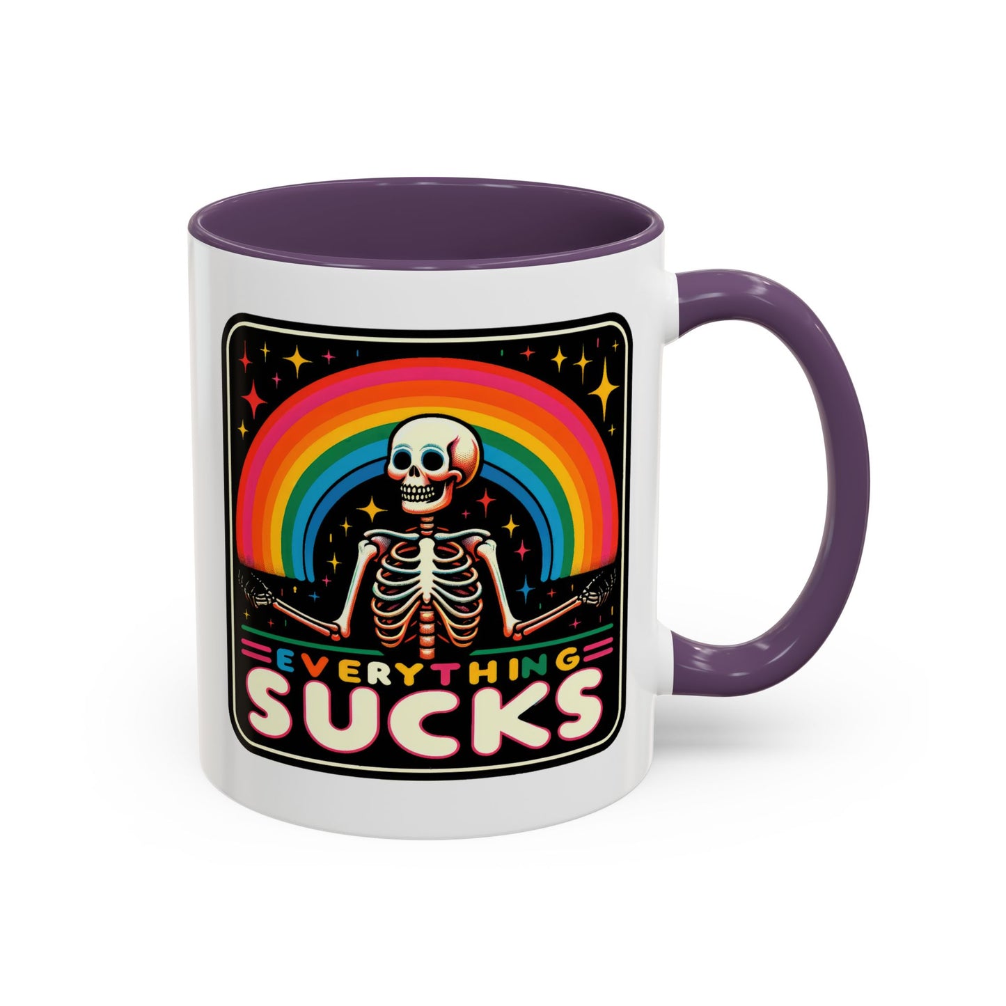 Humor Mug - Everything Sucks