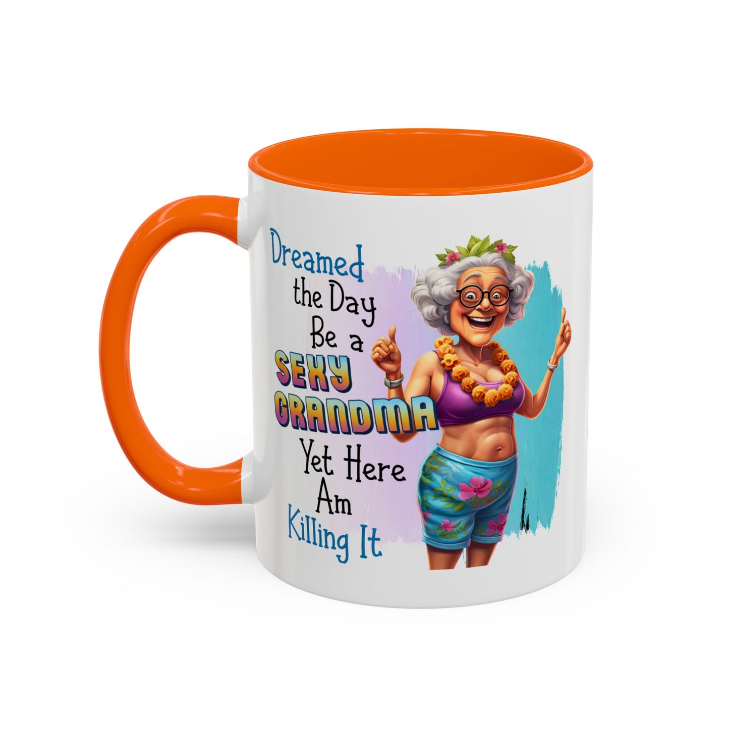 Humor Mug - Sexy Grandma