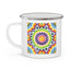Artistic Mug - Funky Mandala Design 5