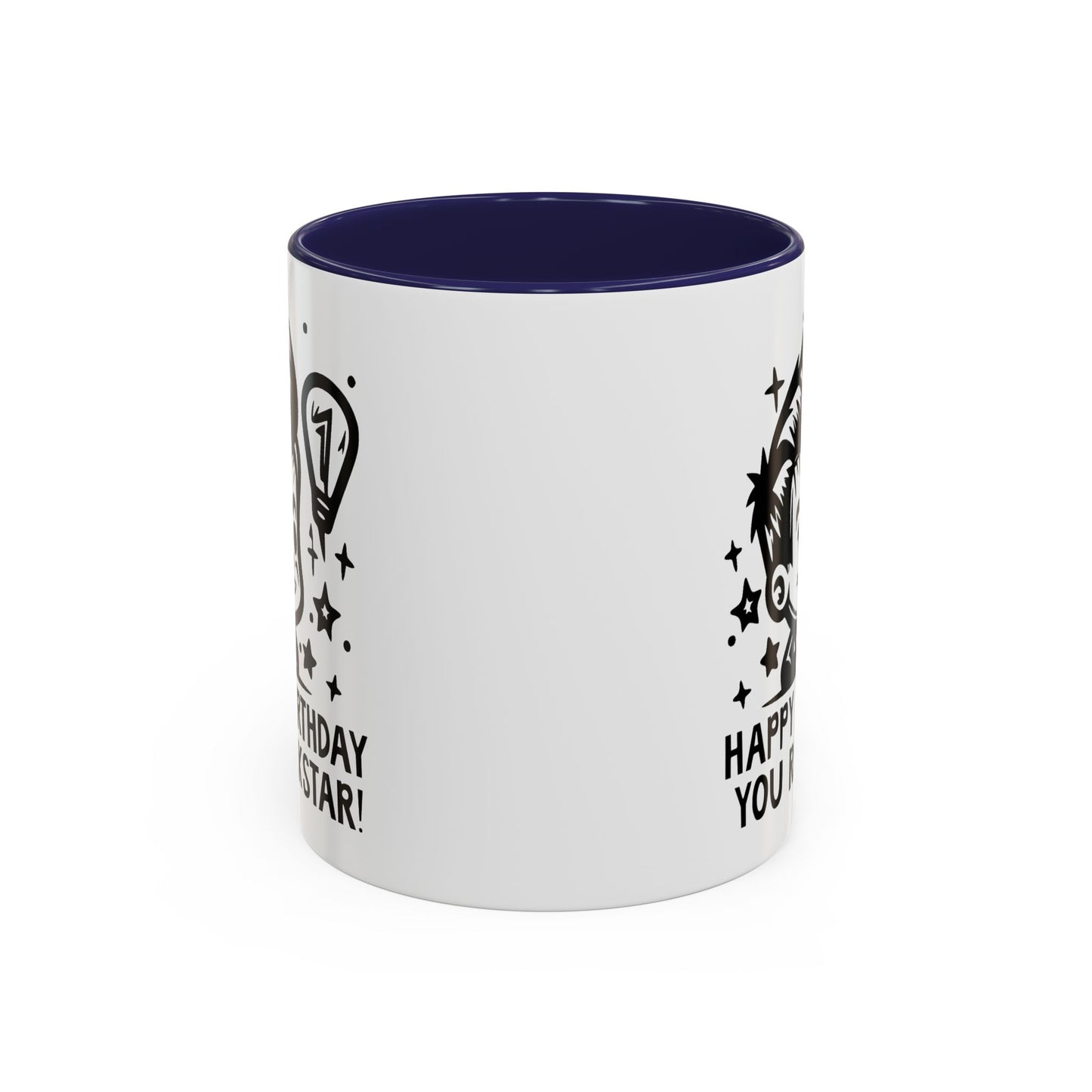 Birthday Mug - You Rockstar!
