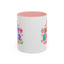 Easter Mug - Bunny Bow