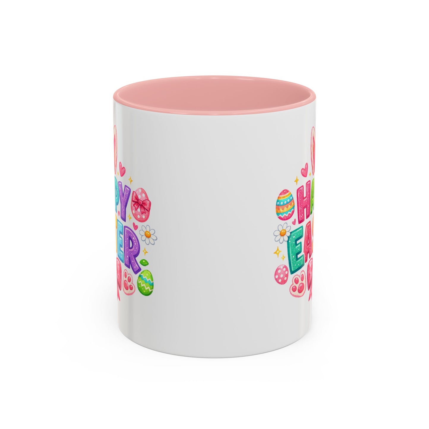 Easter Mug - Bunny Bow