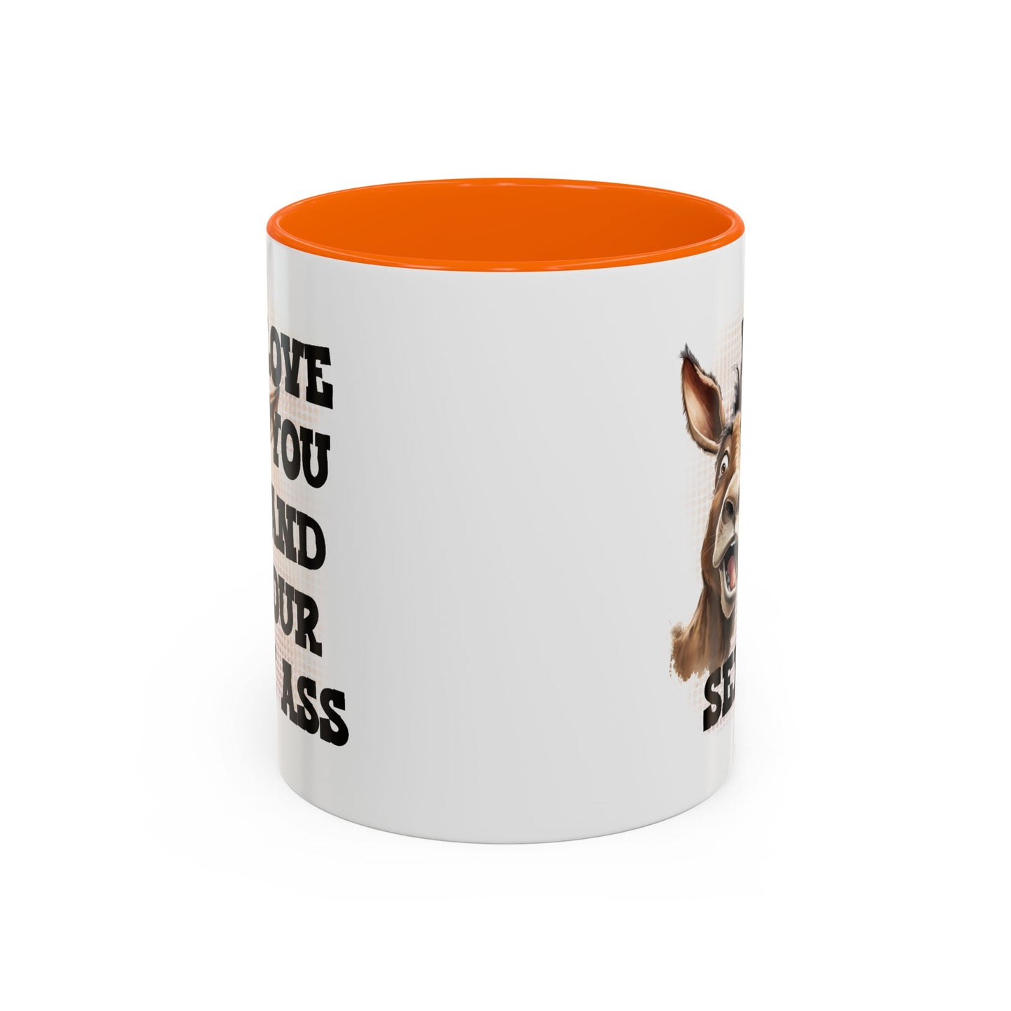 Valentine's Day Mug - I Love You Ass