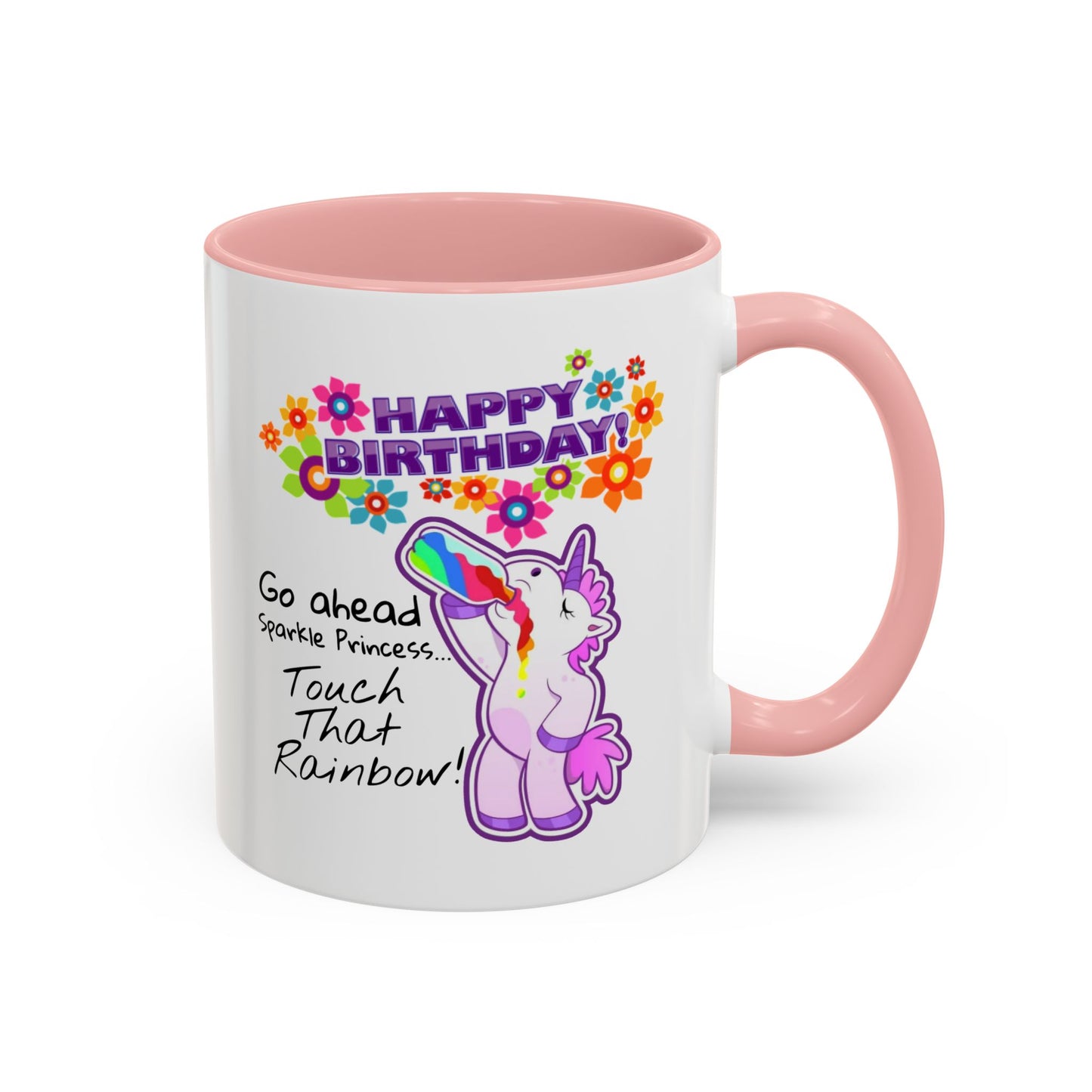 Birthday Mug - Go Ahead Sparkle Princess