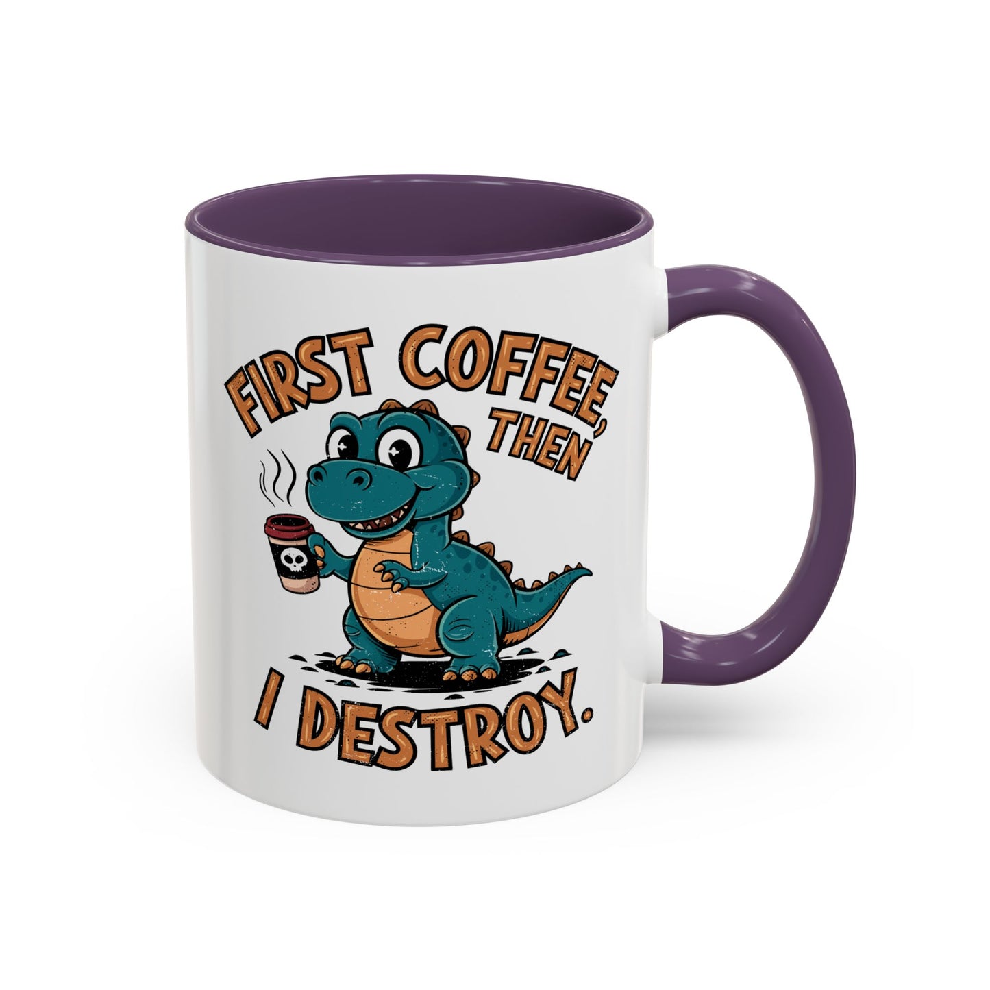 Humor Mug - First Coffee Then