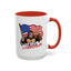 4th of July Mug - Bigfoot USA Flag