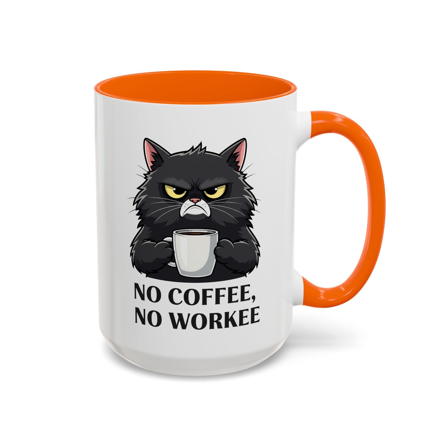 Office Mug - No Coffee No Workee