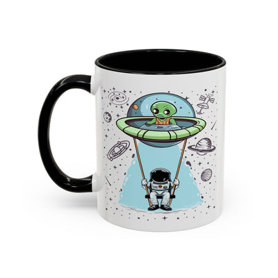 Alien Mug - Alien And Astronaut