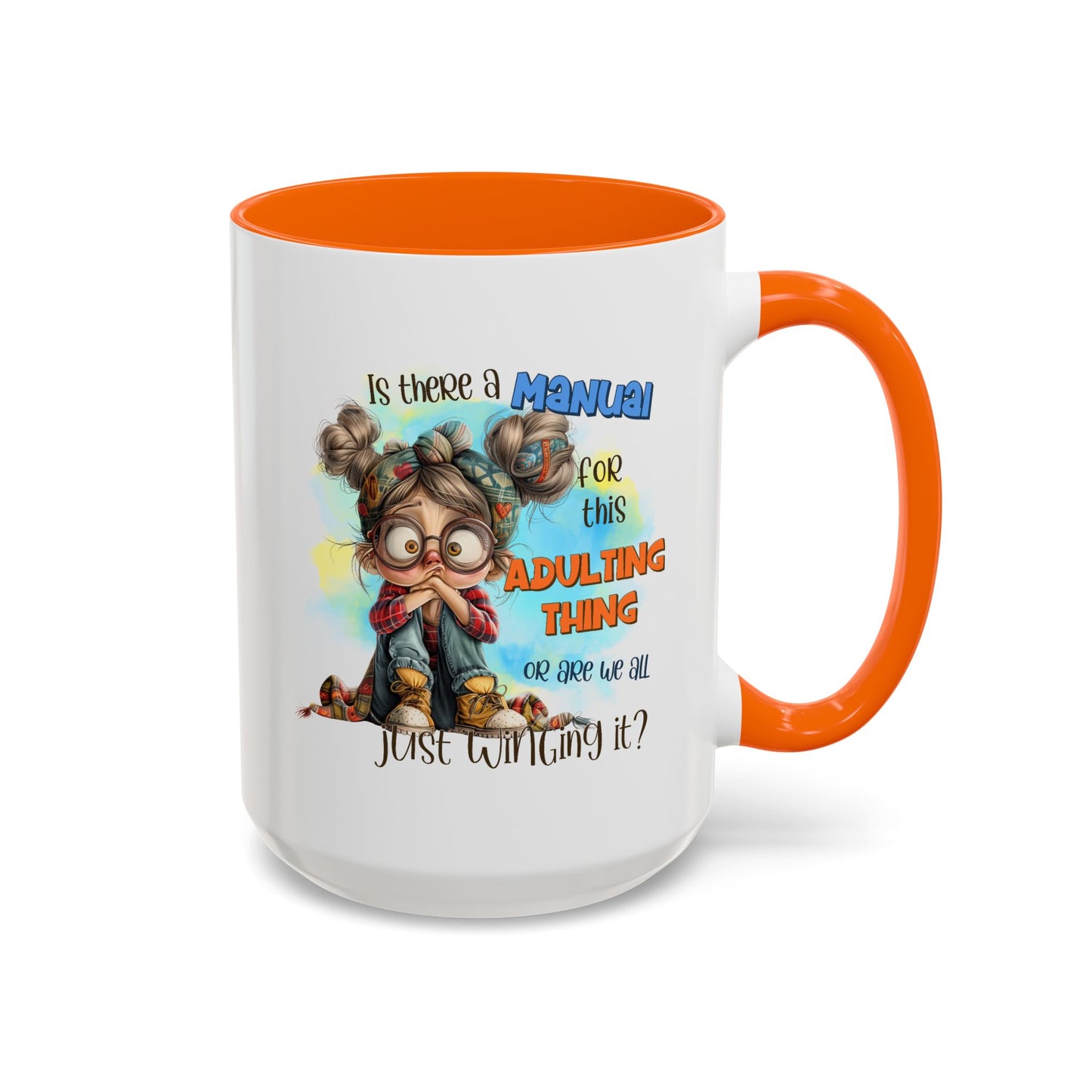 Adult Mug - Is There a Manual