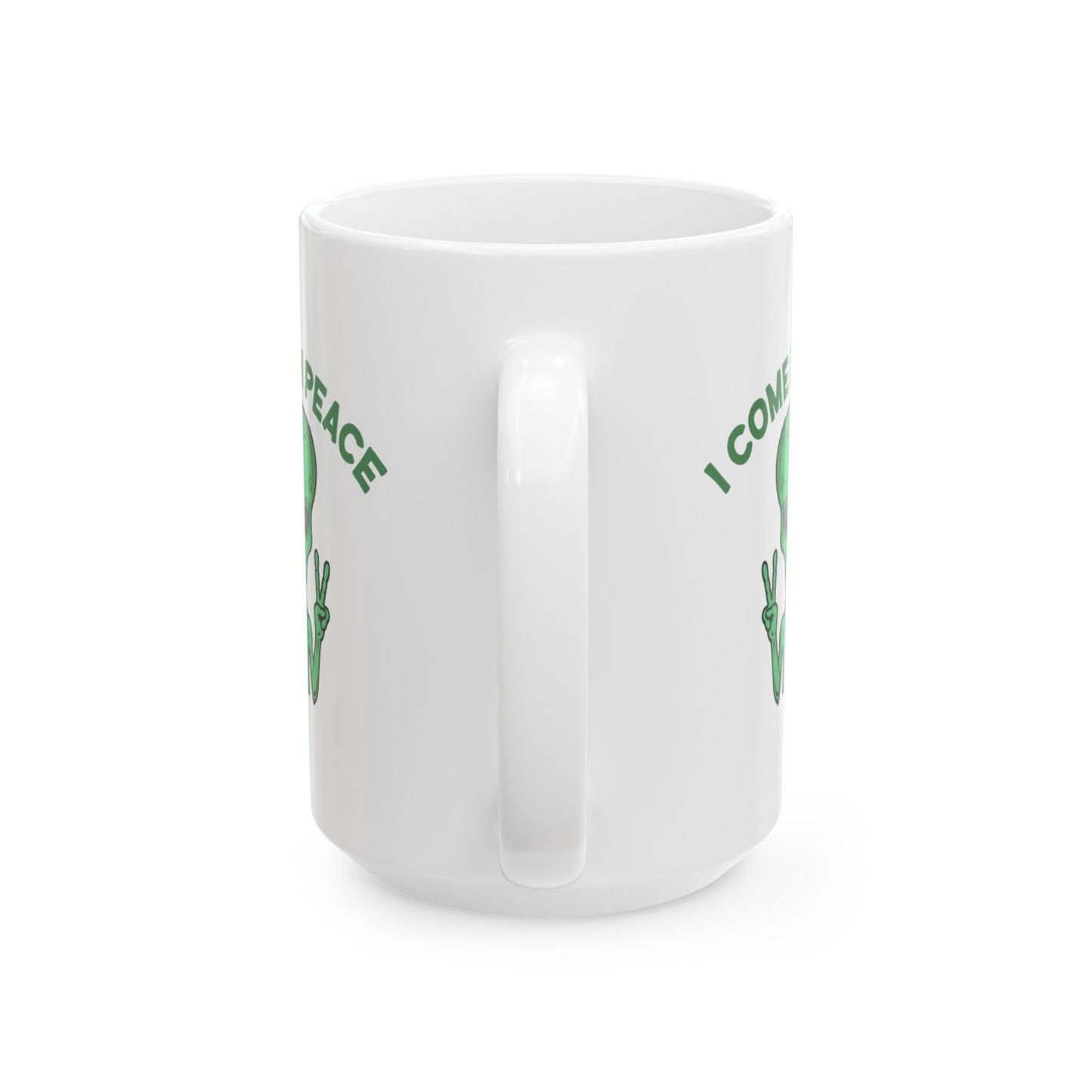 Alien Mug - I Come In Peace