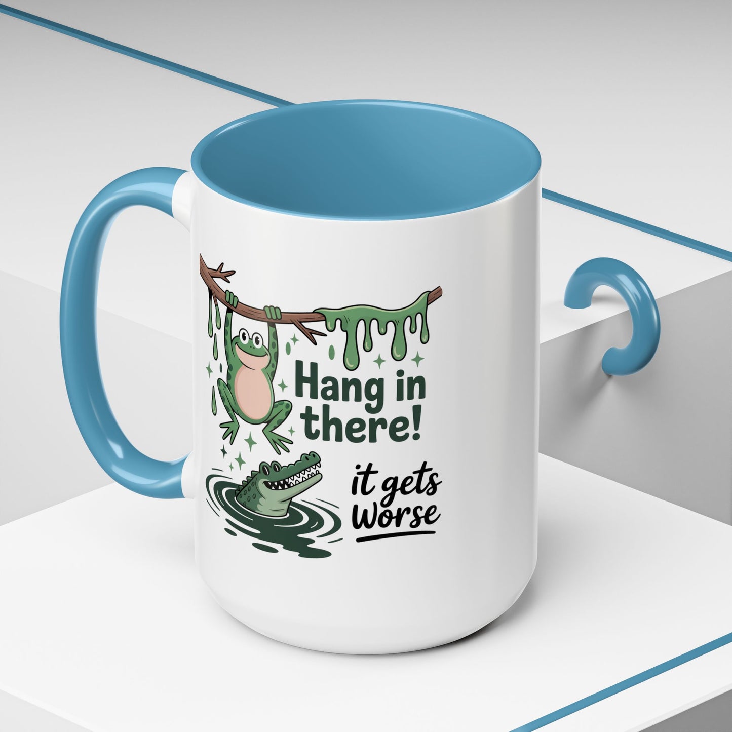 Office Mug - Hang In There