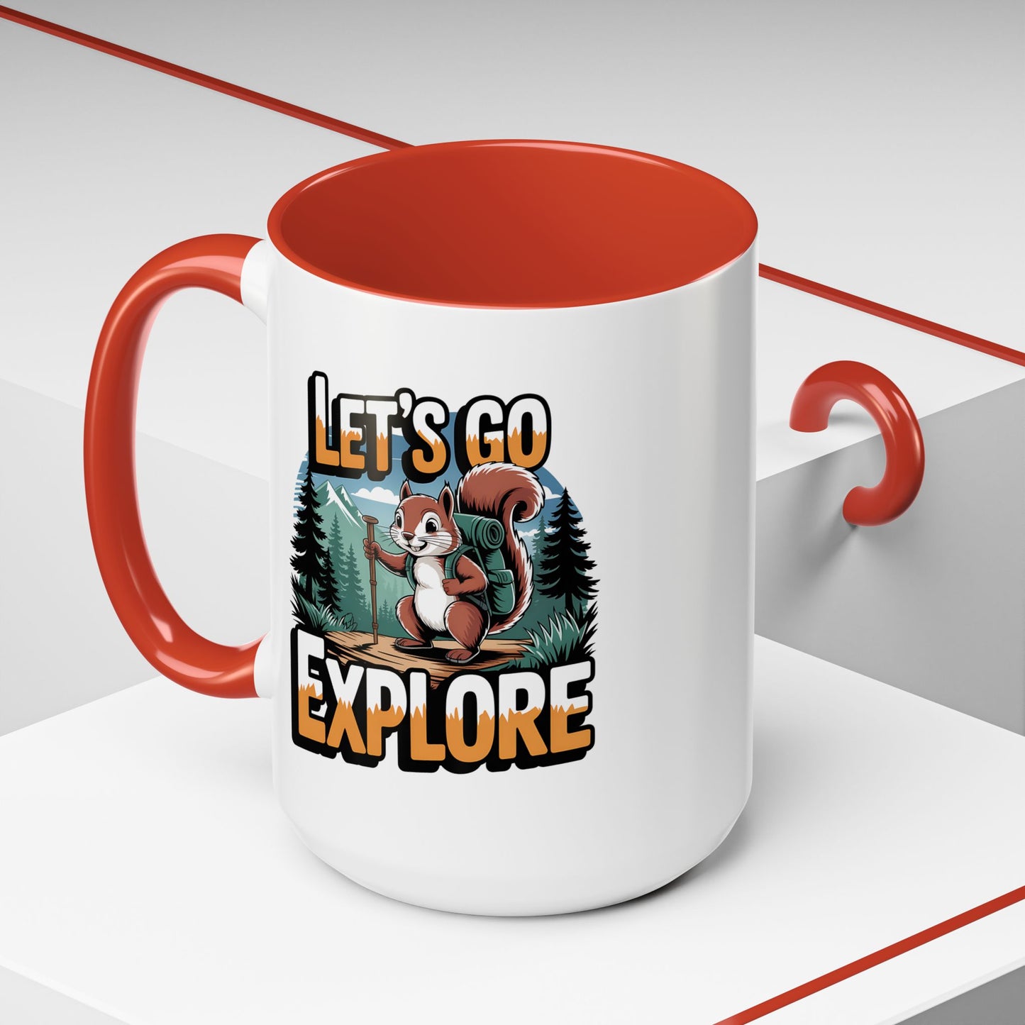 Adventure Mug - Let's Go Explore