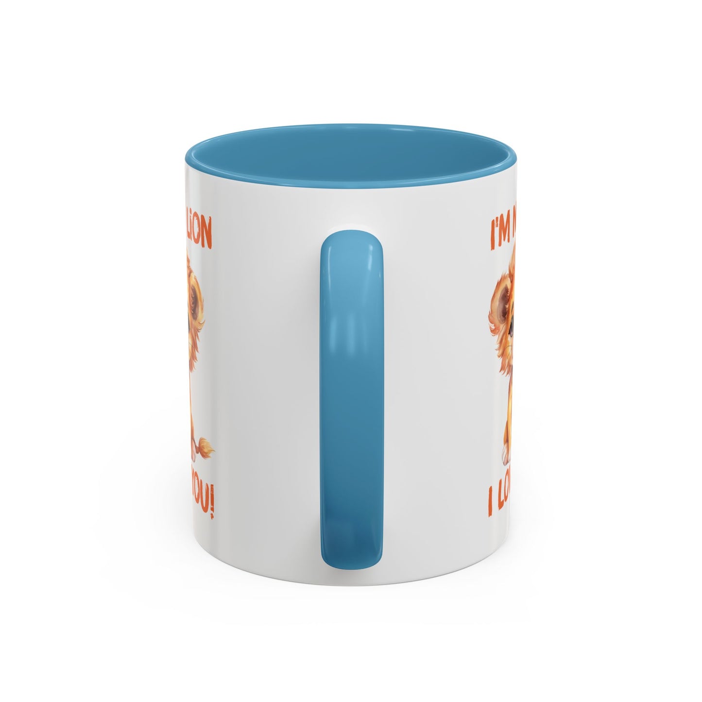 Valentine's Day Mug - I'm Not Lion I Love You