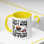 Father's Day Mug - I Can't Talk