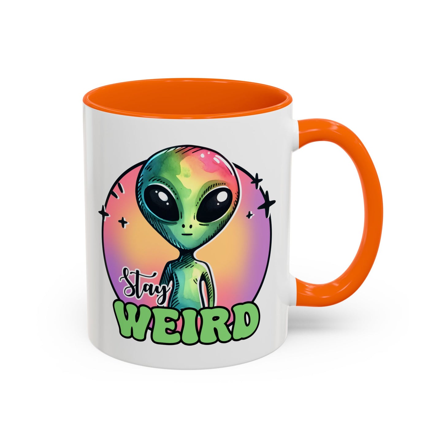 Alien Mug - Stay Weird