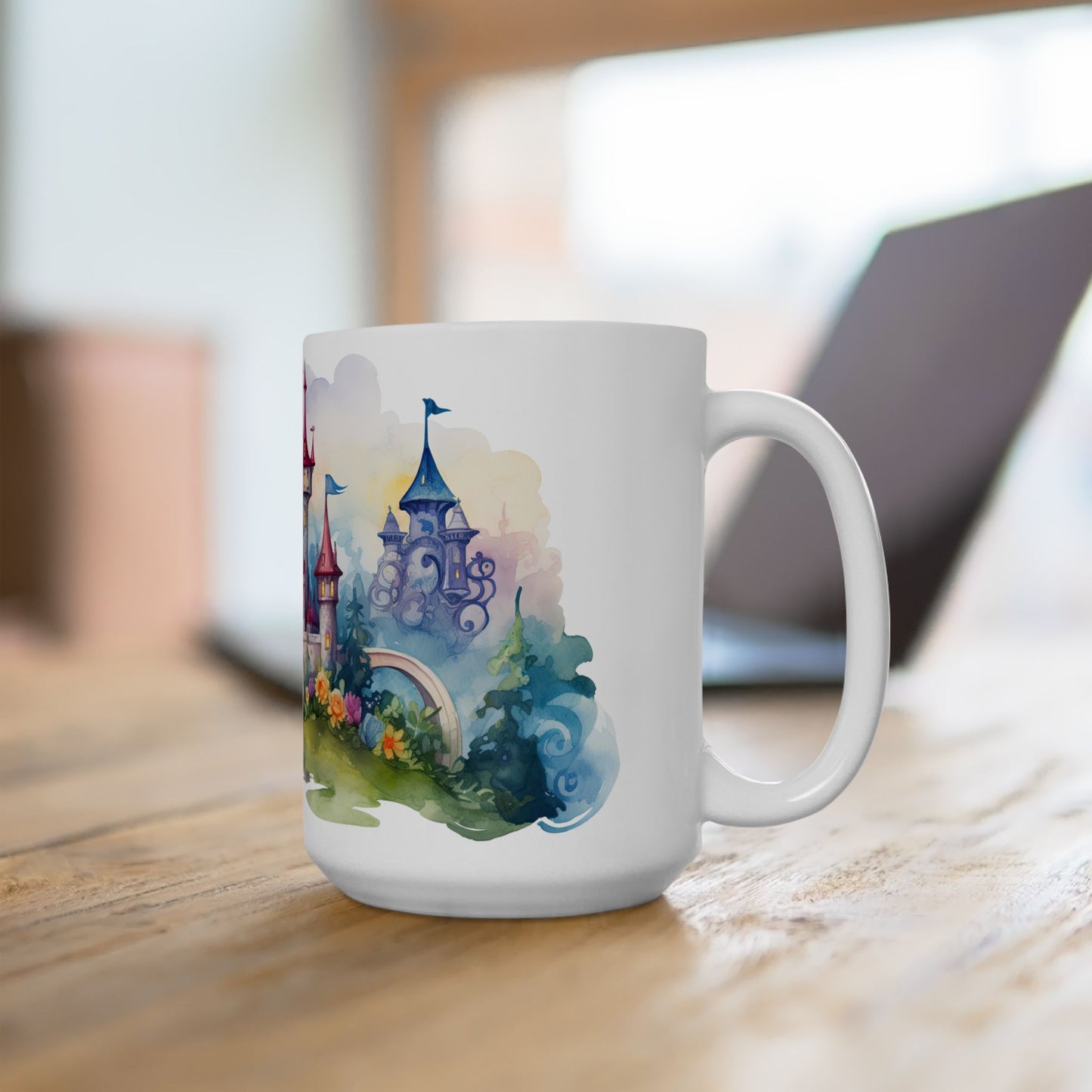 Artistic Mug - Fairy Tale Castle