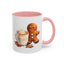 Christmas Mug - Gingerbread Man Hot Cocoa