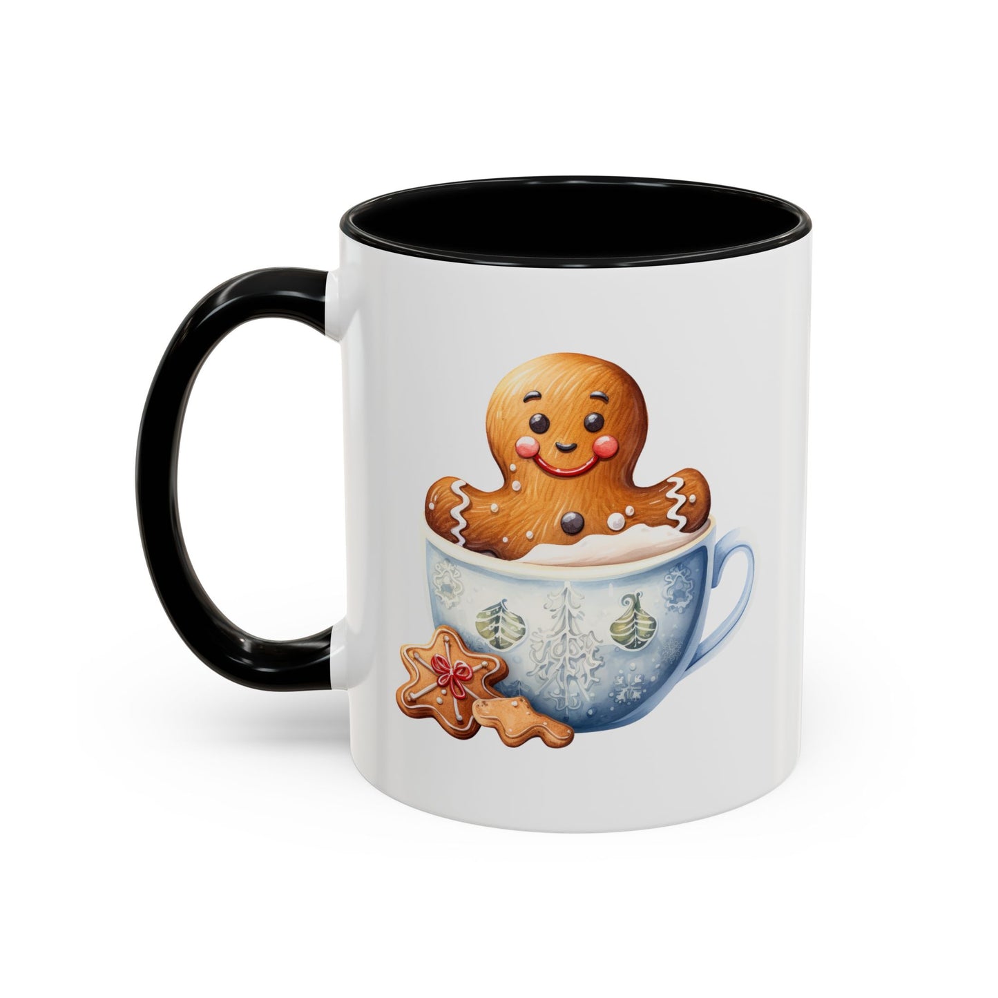 Christmas Mug - Gingerbread Man Cup