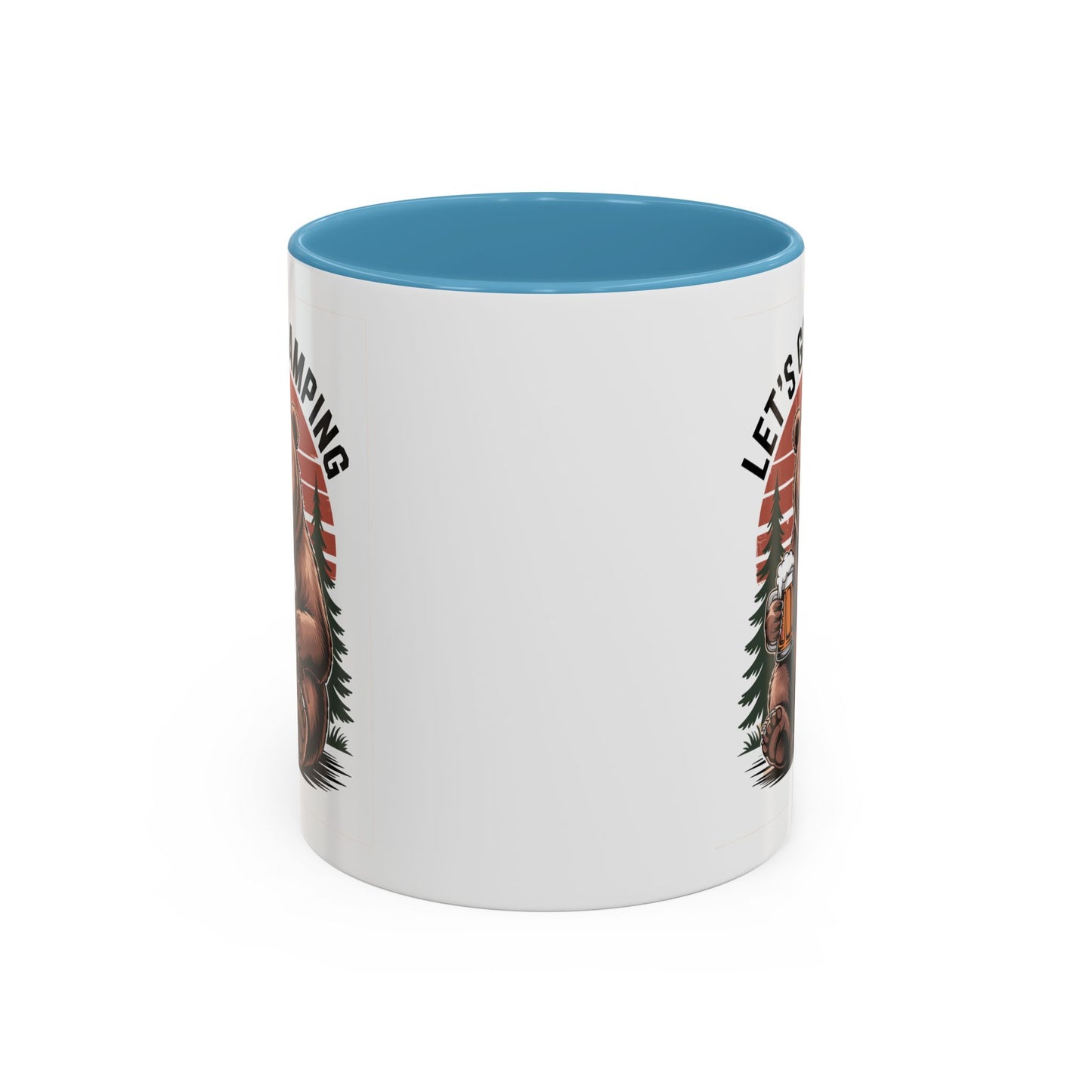 Adventure Mug - Let's Go Camping Bear