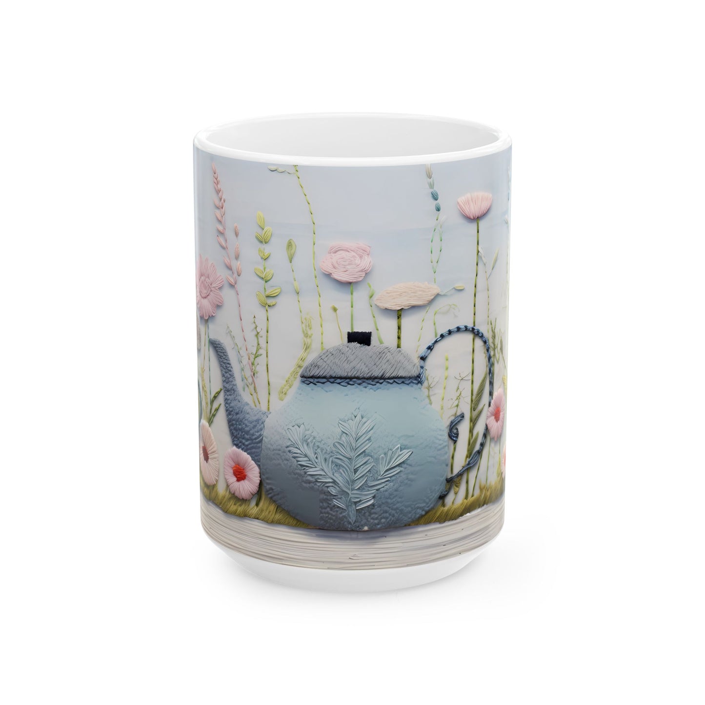Artistic Mug - Felted Tea Pots 2