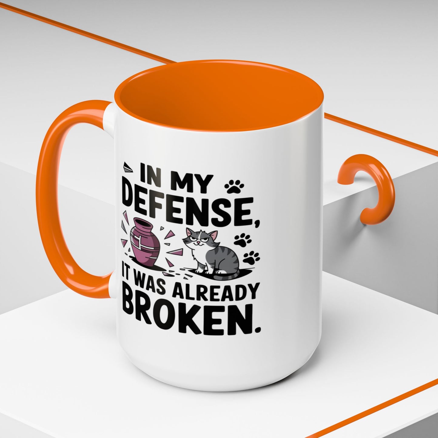 Animal Mug - In My Defense