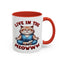 Animal Mug - Live in The Meowww
