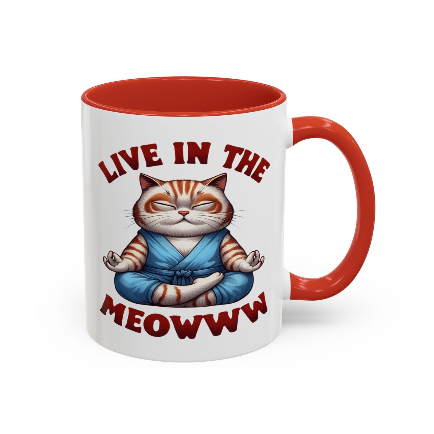 Animal Mug - Live in The Meowww