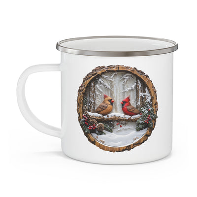 Christmas Mug - Birds Plaque