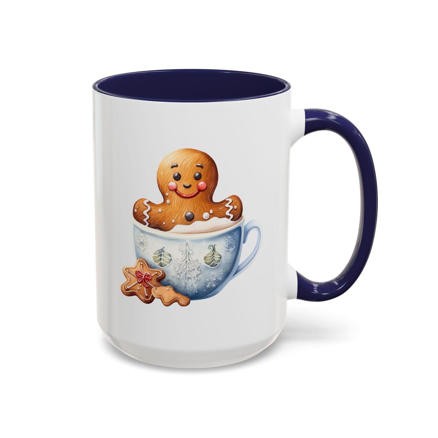 Christmas Mug - Gingerbread Man Cup