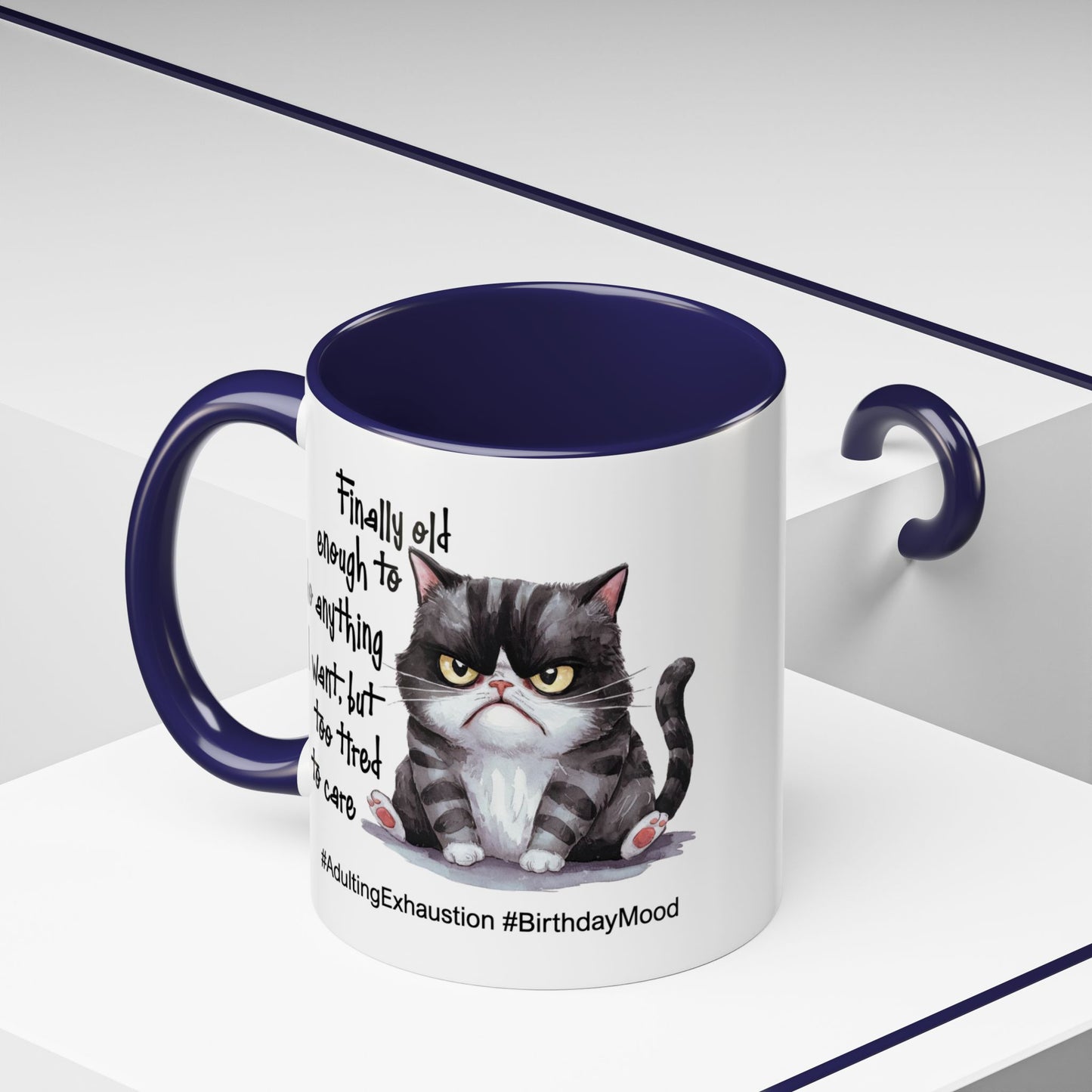 Birthday Mug - Finally Old Enough