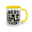 Father's Day Mug - Best Dad Ever Cammo