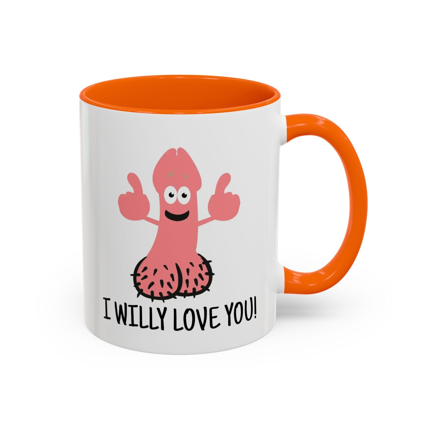 Adult Mug - I Willy Love You