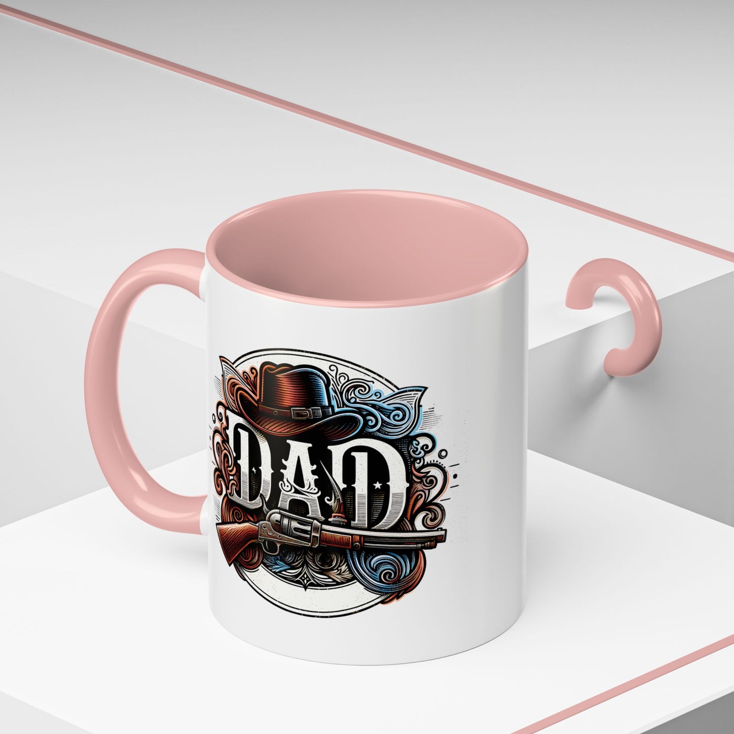 Father's Day Mug - Dad Cowboy