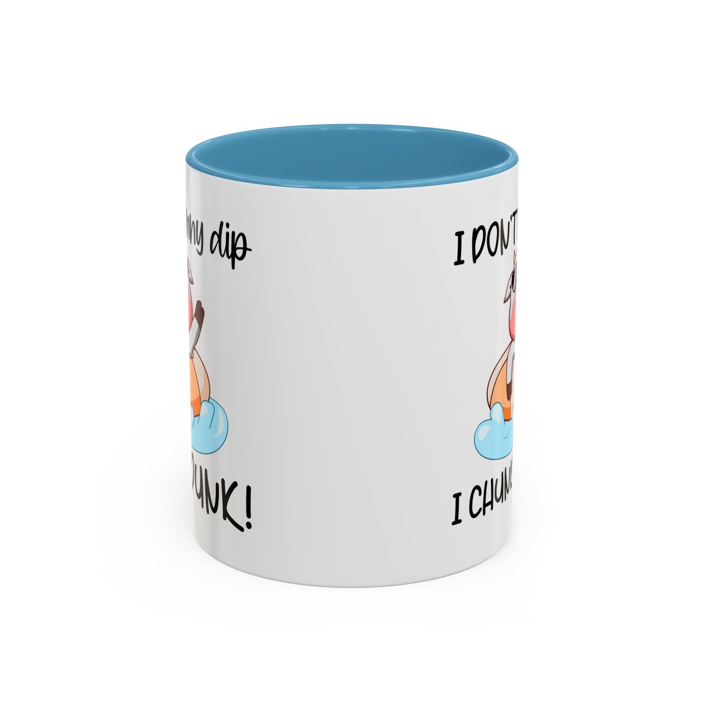 Humor Mug - I Don't Skinny Dip