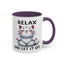Animal Mug - Relax and Let It Go