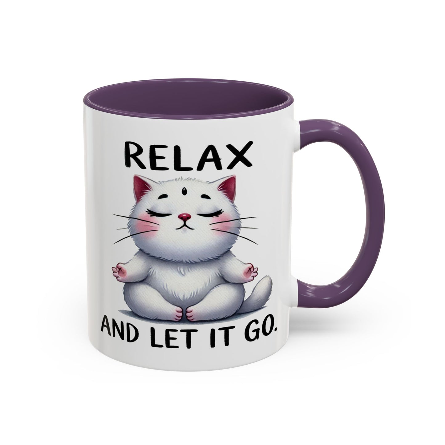 Animal Mug - Relax and Let It Go