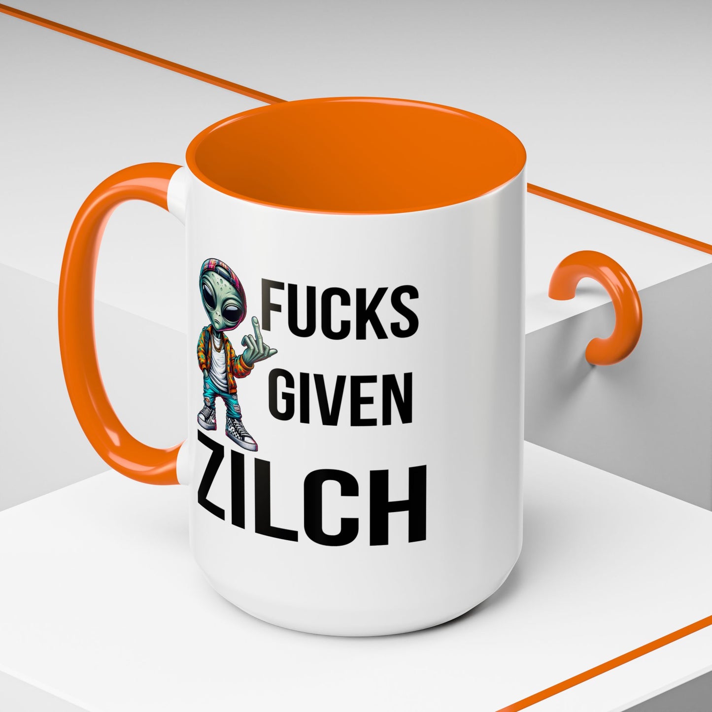 Adult Mug - Fucks Given Zilch