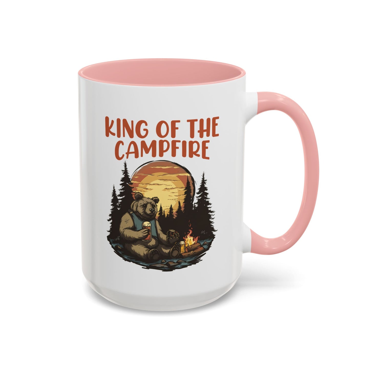 Adventure Mug - King of The Campfire