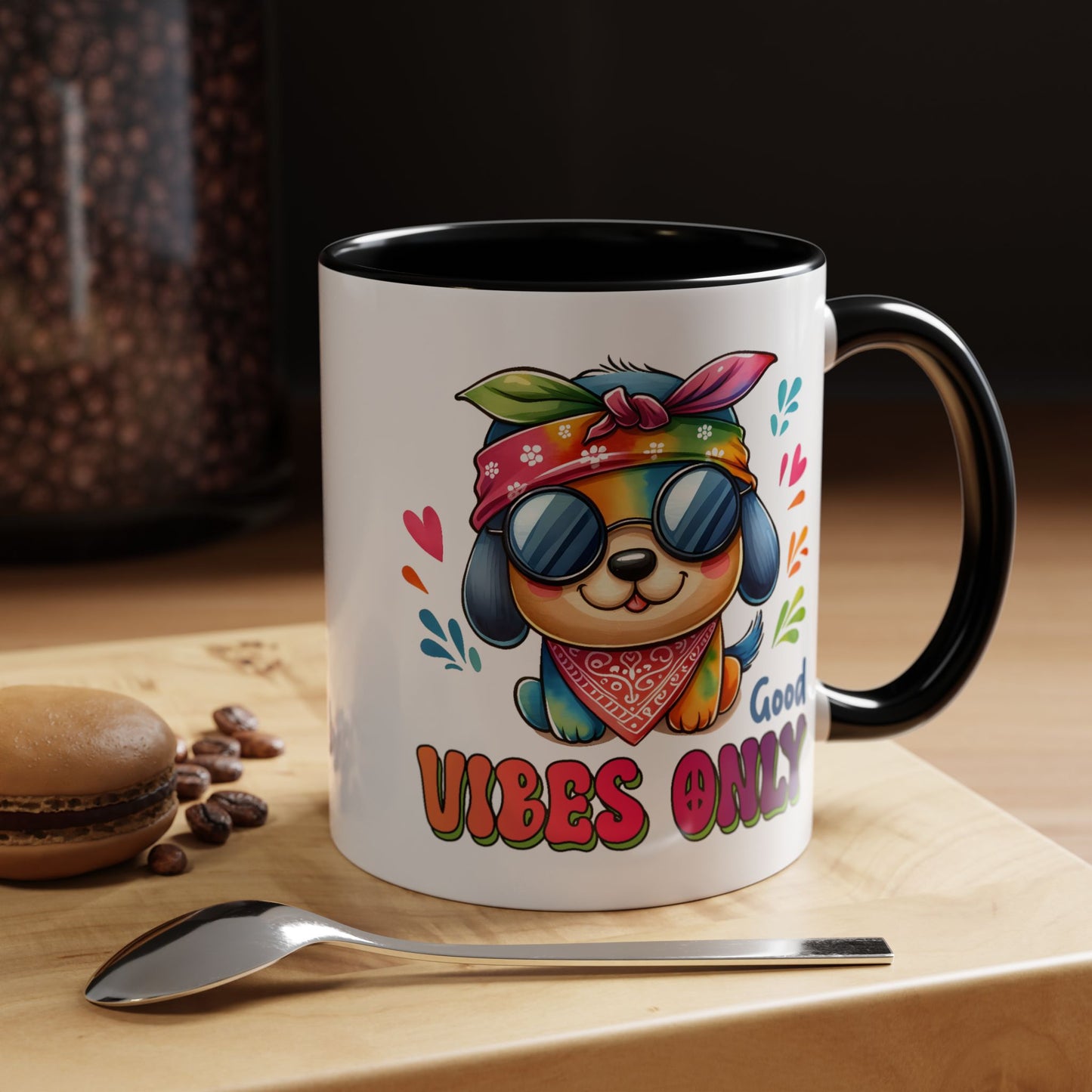Wellness Mug - Good Vibes Only Dog