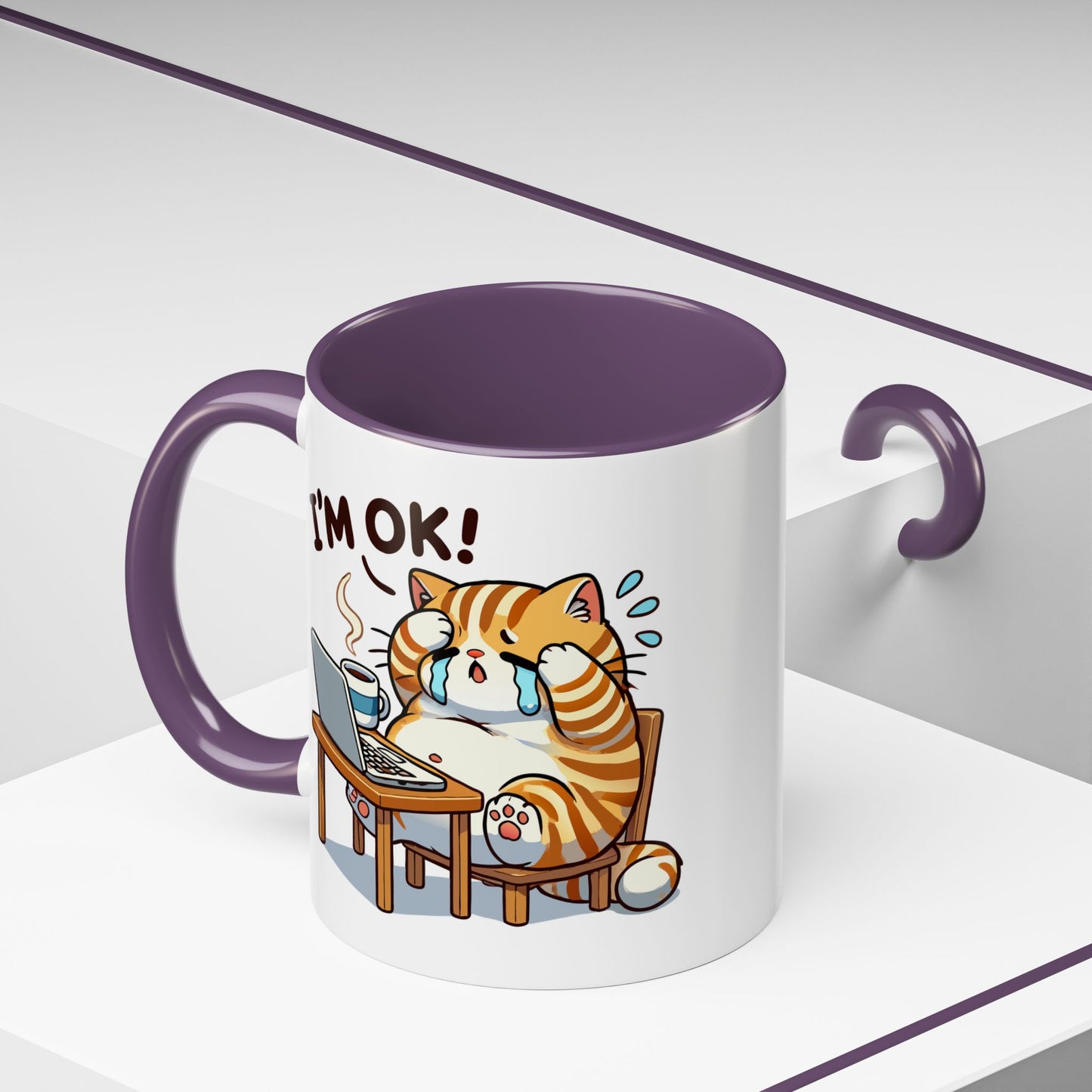 Office Mug - I'm Ok