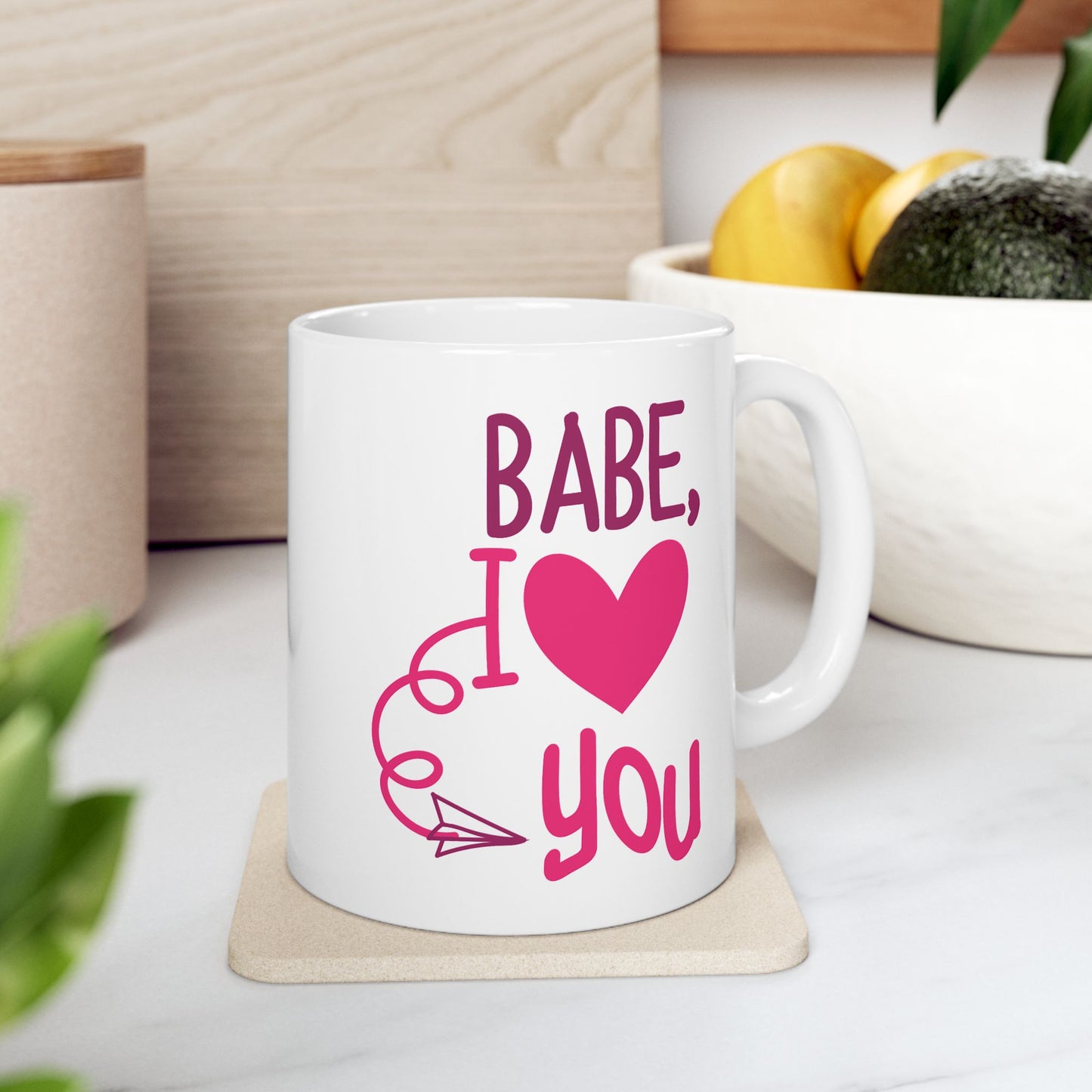 Valentine's Day Mug - Babe I Love You