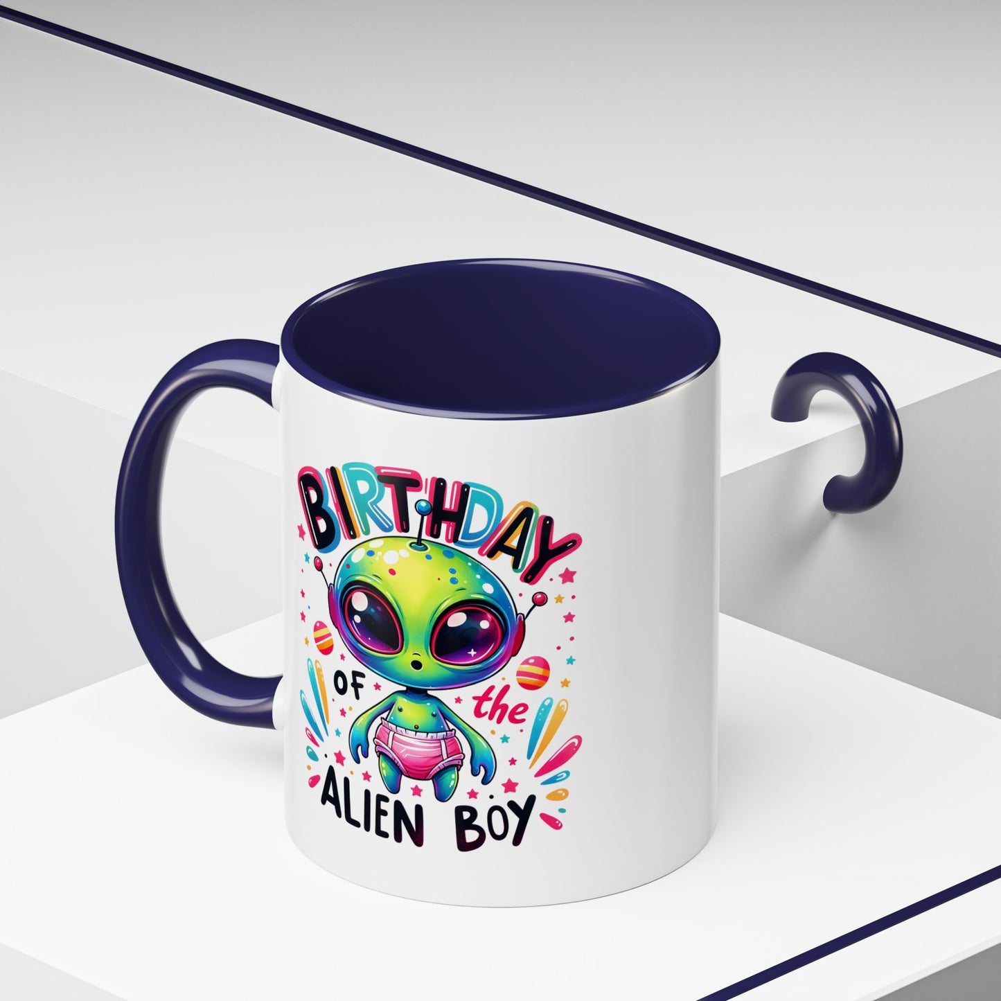 Alien Mug - Birthday Alien Boy
