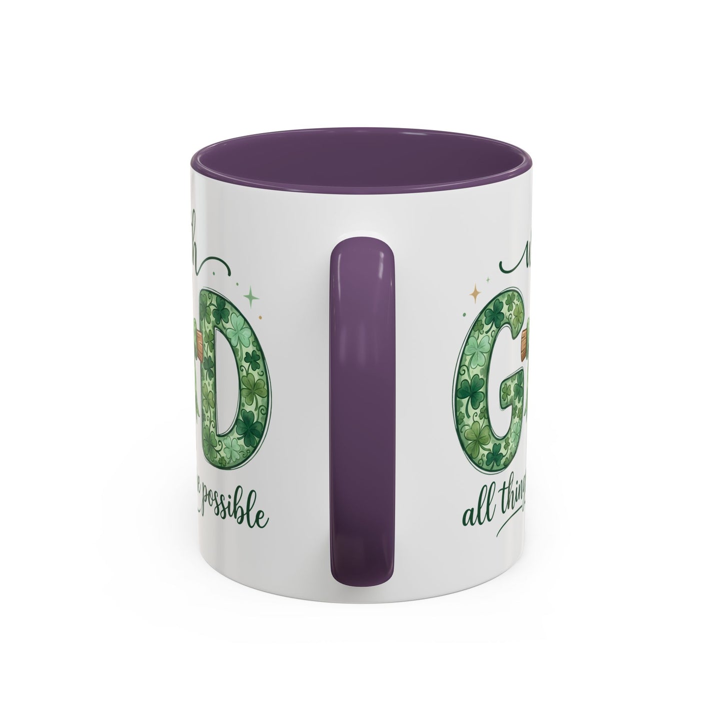 Religious Mug - With God