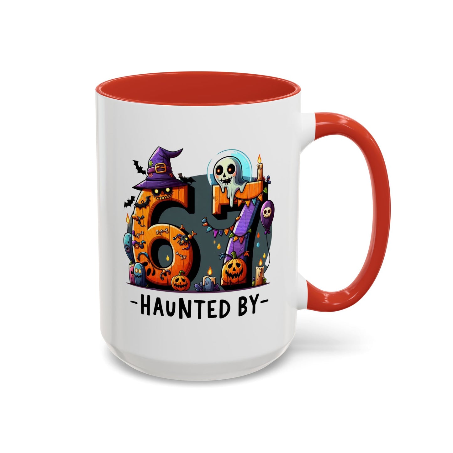 Halloween Mug - 67 Haunted By