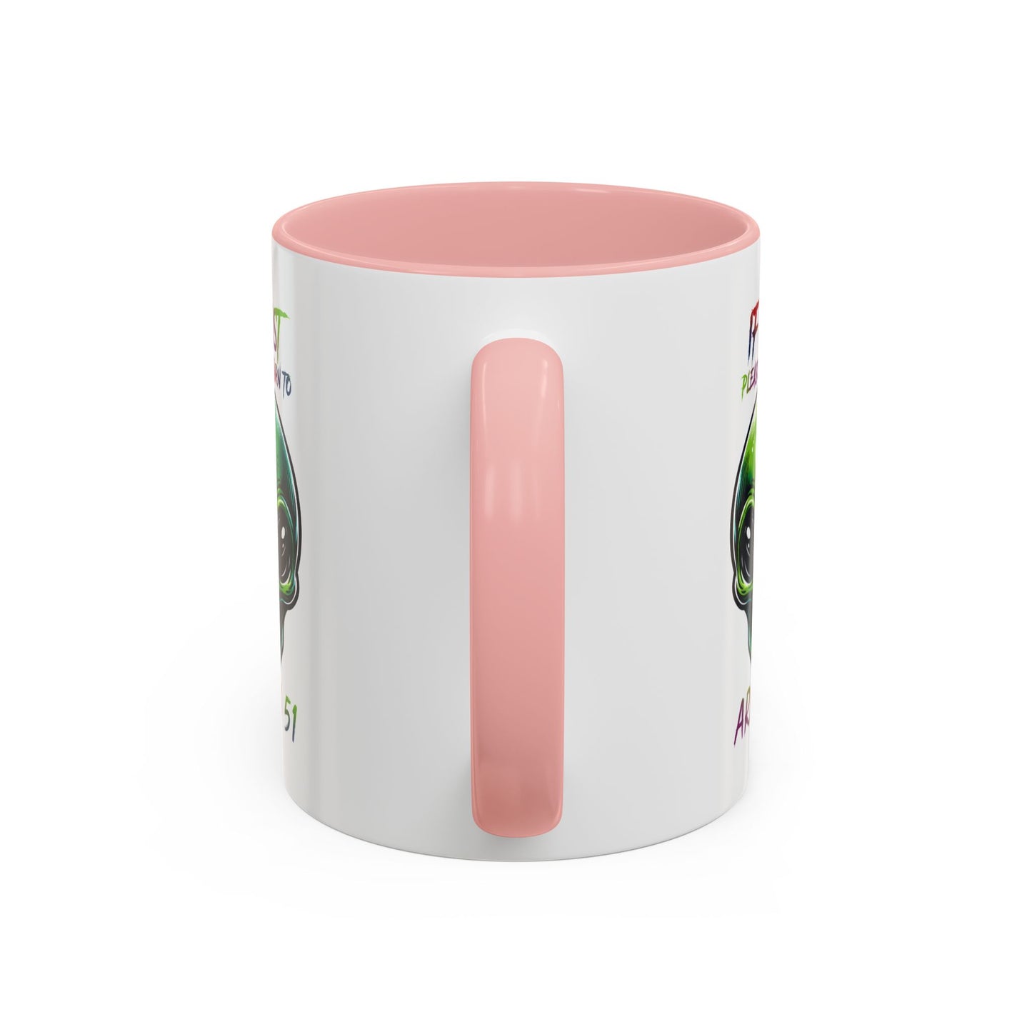 Alien Mug - If Lost Please Return To Area 51