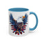 4th of July - Bald Eagle Flag 4