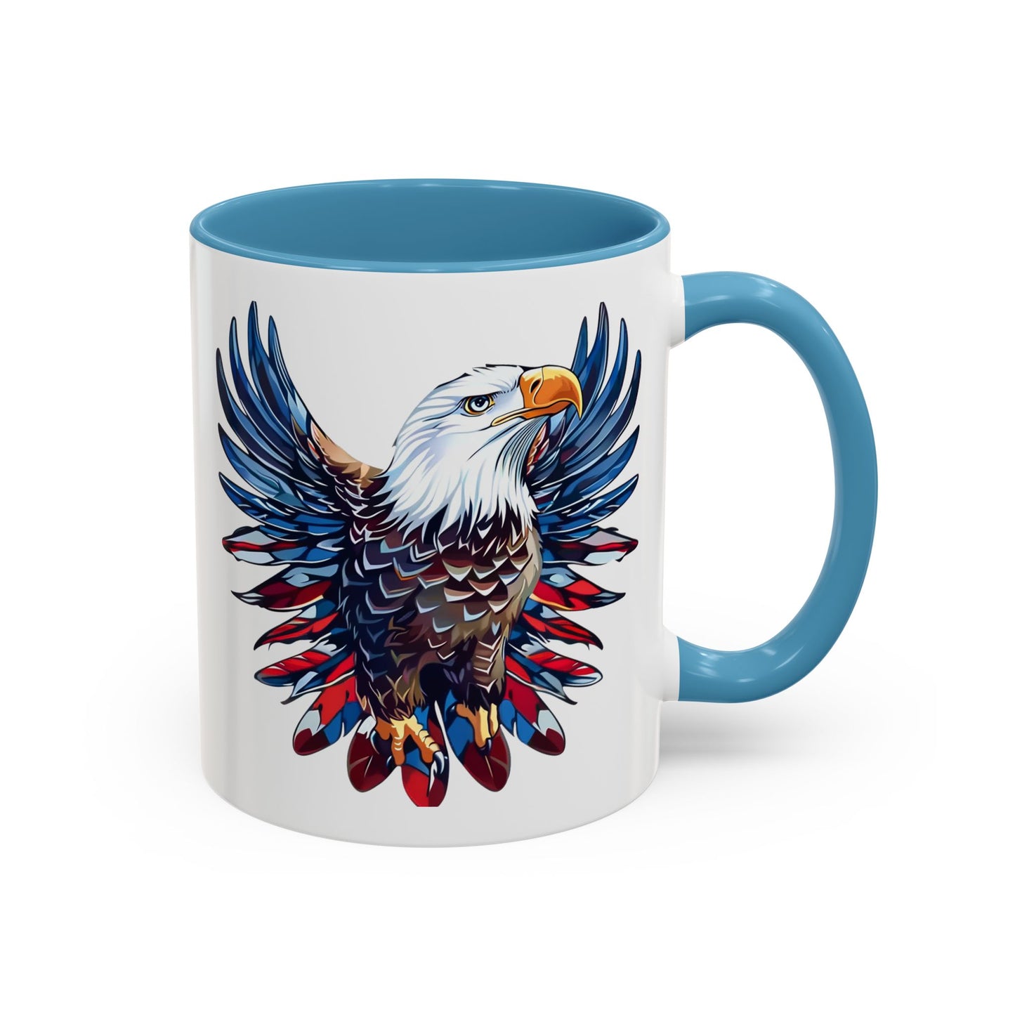 4th of July - Bald Eagle Flag 4