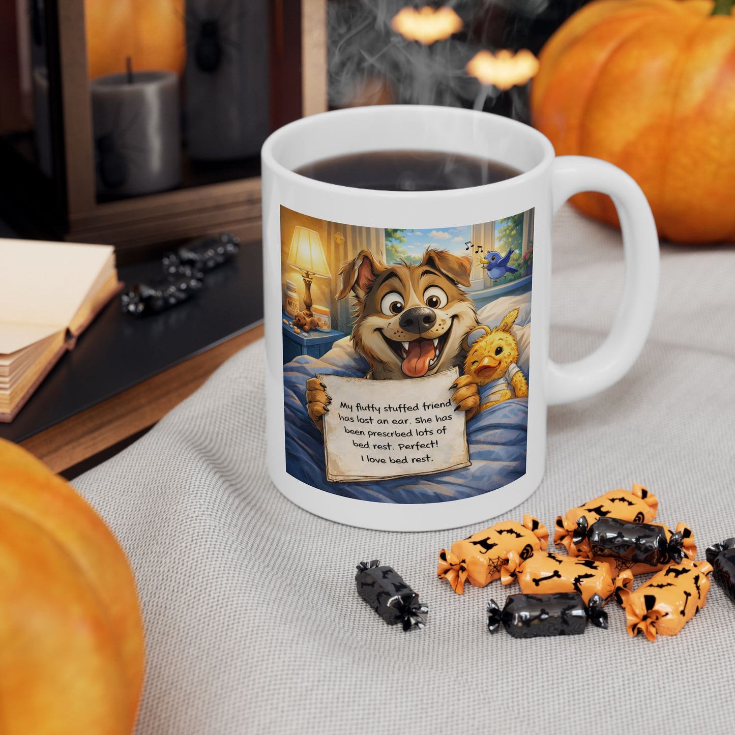 Animal Mug - My Fluffy Friend